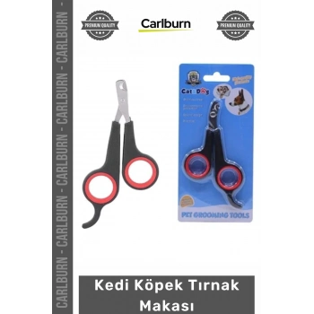 Özel Üretim Keskin Paslanmaz Çelik Emniyet Kilidi Ergonomik Sap Profesyonel Kedi Köpek Tırnak Makası