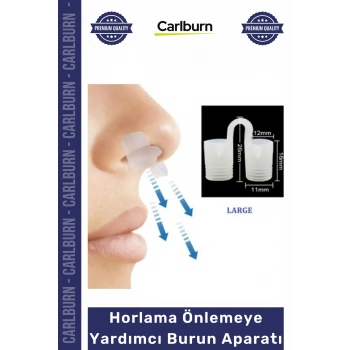 Özel Üretim Kaliteli Uyku Desteği Ergonomik Rahat Silikon Horlama Önlemeye Yardımcı Burun Aparatı