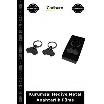 Özel Üretim Kaliteli Dayanıklı Modern Tasarım Lazer Baskılı Kurumsal Hediye Metal Anahtarlık Füme