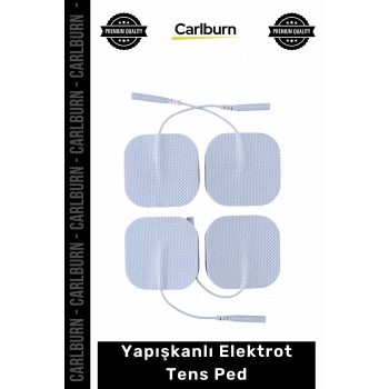 Özel Üretim Yüksek İletkenlikli Jel Katmanlı Fizik Tedavi Cihazı Uyumlu Yapışkanlı Elektrot Tens Ped