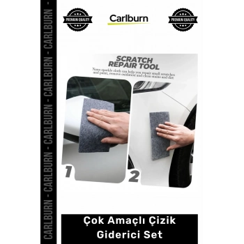 #ÇizikGiderici Araç Kusursuz Nano Onarım Boya Cam Metal Yüzey Koruma Çok Amaçlı Çizik Giderici Set
