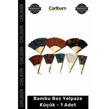 #Yelpaze Doğal Bambu Gövde Şık Tasarım Estetik Serinletici Hafif Taşınabilir Dekoratif Bez Yelpaze