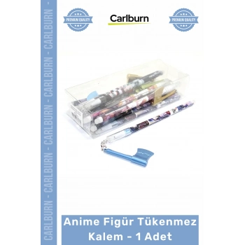 Özel Üretim Hediye Tasarım Model 8 Okul Ofis Kırtasiye Akıcı Yazım Anime Figür Tükenmez Kalem