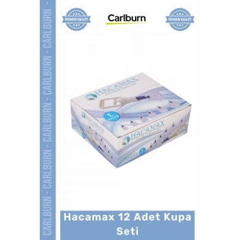 #Hacamat Profesyonel Vakumlu Tedavi Ekipmanı Pompalı Seperatörlü Kutu Hacamax 12 Adet Kupa Seti