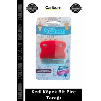 #Petshop 38 cm Paslanmaz Çelik Dişli Profesyonel Evcil Hayvan Tüy Bakım Kedi Köpek Bit Pire Tarağı