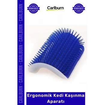 Özel Üretim Duvar Köşe Masaj Tarağı Tüy Toplama Fırçası Dayanıklı Ergonomik Kedi Kaşınma Aparatı