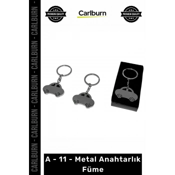 Özel Üretim Lüks Şık Promosyon Lazer Baskılı Kurumsal Dayanıklı Hediye A 11 Metal Anahtarlık Füme