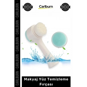 #Fırça Çift Taraflı Silikon Peeling Siyah Nokta Gözenek Karşıtı Makyaj Yüz Temizleme Fırçası