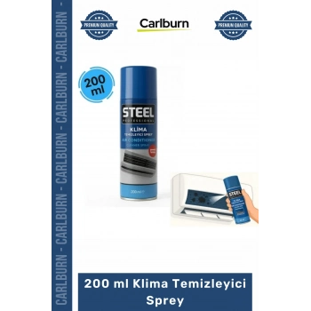 #Sprey Ev Araç Split Hijyen Bakım Koku Giderici Pratik Temizleme 200 ml Klima Temizleyici Sprey