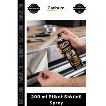 #Sprey Yapışkan Çözücü Hızlı Yüzey Temizleme Güçlü Sticker Giderici 200 ml Etiket Sökücü Sprey