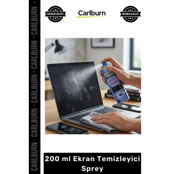 #Sprey Antistatik Alkol İçermez LCD LED TV Laptop Tablet Telefon 200 ml Ekran Temizleyici Sprey