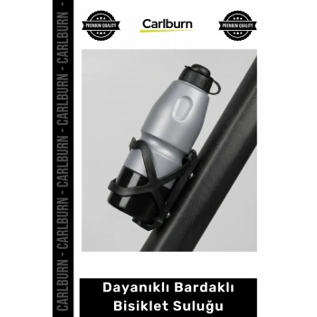 #Bisiklet Matara Seti Montaj Kafesi Kapaklı Ergonomik Dayanıklı Aksesuar Bardaklı Bisiklet Suluğu