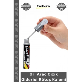 #RötuşBoya Metalik Gümüş Renk Boya Tamir Seti Kaporta Onarıcı Gri Araç Çizik Giderici Rötuş Kalemi