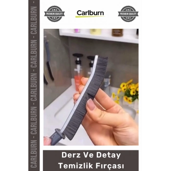 #DerzFırçası Ergonomik Dayanıklı İnce Tasarım Dar Mutfak Banyo Fayans Derz Detay Temizlik Fırçası