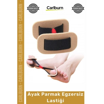 Özel Üretim Ayak Sağlığı Rehabilitasyon Direnç Bandı Ortopedik Ayak Parmak Egzersiz Lastiği