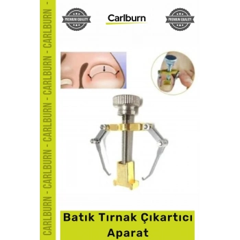 Özel Üretim Profesyonel Bakım Tırnak Batması Düzeltici Pedikür Seti Batık Tırnak Çıkartıcı Aparat