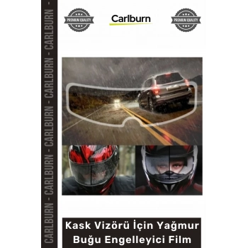 #BuğuEngelleyici Motosiklet Kaskı Şeffaf Koruyucu Antifog Kask Vizörü İçin Yağmur Buğu Engelleyici Film