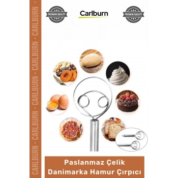 #Çırpıcı Ekipmanı Hamur Karıştırıcı Aleti Profesyonel Paslanmaz Çelik Danimarka Hamur Çırpıcı