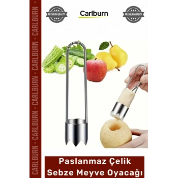 Özel Üretim Ergonomik Keskin Bıçaklı Paslanmaz Çelik Sebze Meyve Oyacağıu Doğrama Güvenlik Aparatı