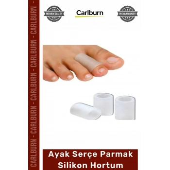 Özel Üretim Ortopedik Jel Koruyucu Yumuşak Düzeltici Destekleyici Ayak Serçe Parmak Silikon Hortum