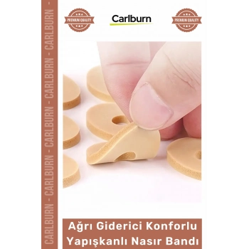 Özel Üretim Ayak Sağlığı Koruyucu Ortopedik Medikal Ağrı Giderici Konforlu Yapışkanlı Nasır Bandı