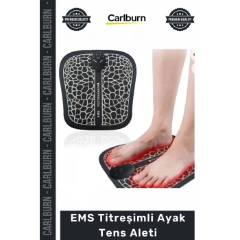 #TensAleti Masaj Terapi EMS Titreşimli Taşınabilir Ayarlanabilir Rahatlatıcı Pratik Ayak Tens Aleti