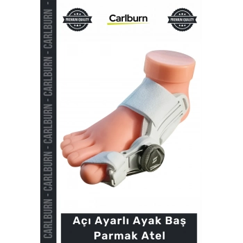 #Atel Hallux Valgus Ortopedik Gece Gündüz Bunion Koruma Destek Açı Ayarlı Ayak Baş Parmak Atel