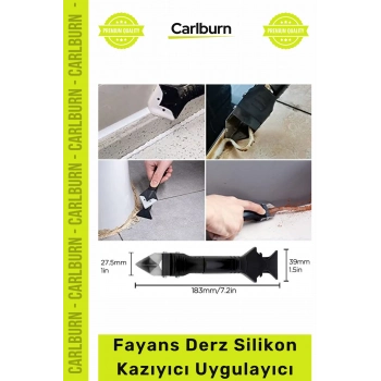 Özel Üretim Banyo Mutfak Kenar Köşe Temizleme Kazıma Seti Fayans Derz Silikon Kazıyıcı Uygulayıcı