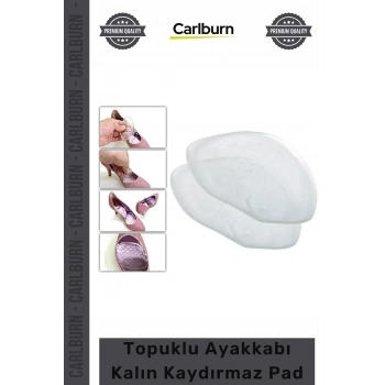 Özel Üretim Konforlu Yapışkanlı Silikon Ortopedik Taban Koruyucu Topuklu Ayakkabı Kalın Kaydırmaz Pad
