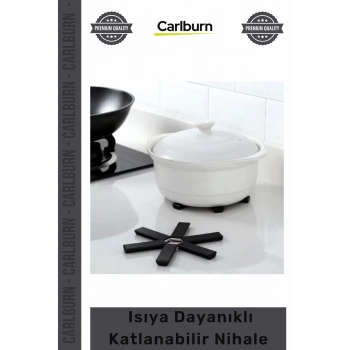 #Nihale Isıya Dayanıklı Mutfak Tezgah Koruyucu Pratik Şık Modern Plastik Katlanabilir Nihale
