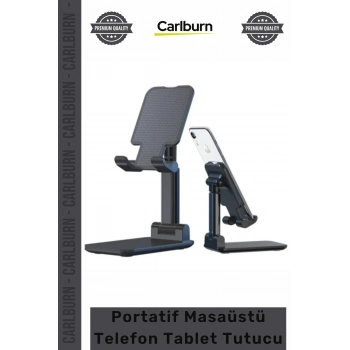 #TelefonTutucu Ayarlanabilir Katlanabilir Ergonomik Şarj Uyumlu Portatif Masaüstü Telefon Tablet Tutucu