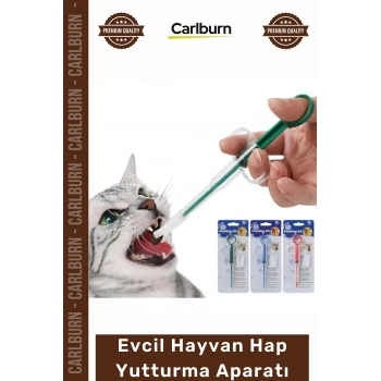 #Petshop Kedi Köpek Pratik Tablet Şırınga Ergonomik Yavru Bakım Evcil Hayvan Hap Yutturma Aparatı