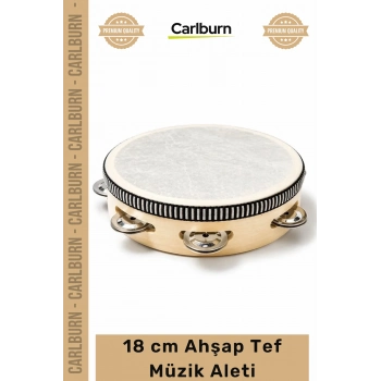 Özel Üretim Profesyonel Ritim Eğitimi Okul Etkinliği Kaliteli Ergonomik 18 cm Ahşap Tef Müzik Aleti