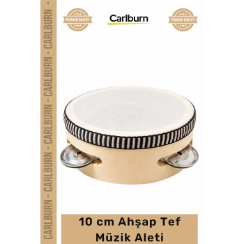 Özel Üretim Kaliteli Doğal Ritim Perküsyon Çocuk Eğitici Okul Öncesi 10 cm Ahşap Tef Müzik Aleti