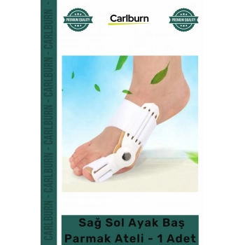 #Atel Hallux Valgus Kemik Düzeltici Gece Gündüz Ortopedik Konforlu Sağ Sol Ayak Baş Parmak Ateli
