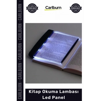Özel Üretim Şeffaf Pleksiglas Ayarlanabilir Işıklı Göz Dostu Pilli Kitap Okuma Lambası Led Panel