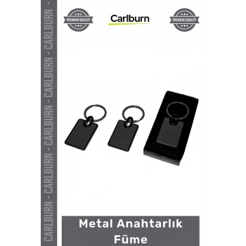Promosyon Lazer Baskı Logolu Kurumsal Dayanıklı Şık Tasarım Hediyelik Paslanmaz Metal Anahtarlık
