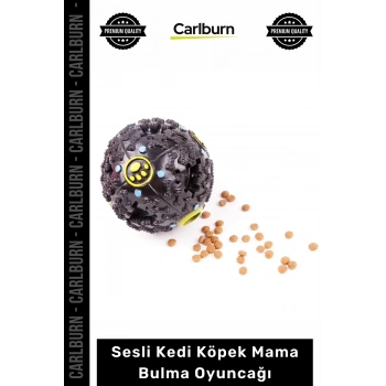 #Petshop Akıllı Isırılmaya Dayanıklı Zeka Geliştirici Eğitici Sesli Kedi Köpek Mama Bulma Oyuncağı