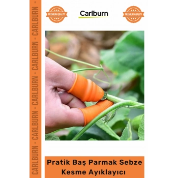 Özel Üretim Silikon Bahçe Mutfak Soyucu Aparat Pratik Baş Parmak Sebze Kesme Ayıklayıcı Erkek L Set