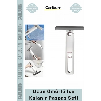 Özel Üretim Mikrofiber Dokulu Pratik Kullanım Ergonomik Tasarım Uzun Ömürlü İçe Kalanır Paspas Seti