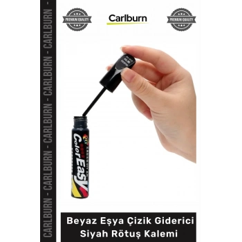 #RötuşKalemi Beyaz Eşya Boya Tamir Çamaşır Makinesi Buzdolabı Çizik Giderici Siyah Rötuş Kalemi