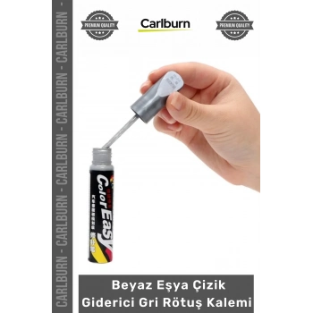 #RötuşKalemi Beyaz Eşya Boya Tamir Çamaşır Makinesi Buzdolabı Çizik Giderici Gri Rötuş Kalemi