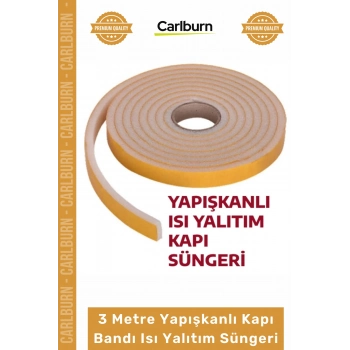 #Yalıtım Sızdırmaz Pvc Pencere Çelik Kapı Fitili 3 Metre Yapışkanlı Kapı Bandı Isı Yalıtım Süngeri