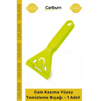 Profesyonel Endüstriyel Boya Kazıyıcı Spatula Aparat Cam Kazıma Yüzey Temizleme Bıçağı - 1 Adet