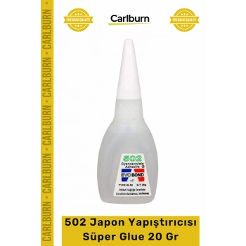 #Yapıştırıcı Hızlı Kuruyan Profesyonel Güçlü Etkili 502 Japon Yapıştırıcısı Süper Glue 20 Gr