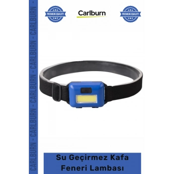 #KafaLambası Hafif Kamp Outdoor Balıkçı Av Mini Pilli COB LED 3 Mod Su Geçirmez Kafa Feneri Lambası