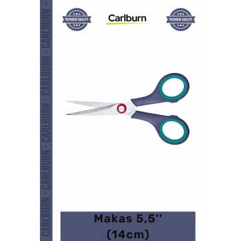 #Makas Keskin Çelik Ağızlı Plastik Saplı Profesyonel Terzi Kumaş Kağıt Hobi Ev Ofis Tipi Makas 5.5 İnc 14cm