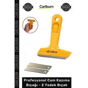 #Kazıma 100mm Temizleme Sıyırma Fayans Boya Zemin Sökücü Cam Kazıma Bıçağı + 2 Yedek Bıçak Hediyeli