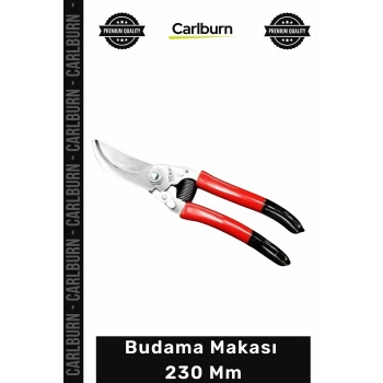 #Budama Çelik Profesyonel Keskin Bahçe Tarım Yaylı Ağaç Bitki Çiçek Bağ Budama Makası 230 Mm