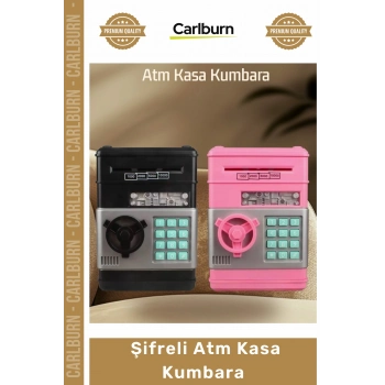 Özel Üretim Şifreli Çocuk Aile Ebeveyn Para Biriktirme Kutusu Dekoratif Tasarruflu Atm Kasa Kumbara